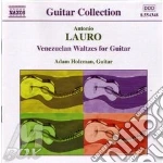 Antonio Lauro - Opere Per Chitarra (integrale), Vol.1: Valzer Venezuelani cd