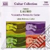 Antonio Lauro - Opere Per Chitarra (integrale), Vol.1: Valzer Venezuelani cd