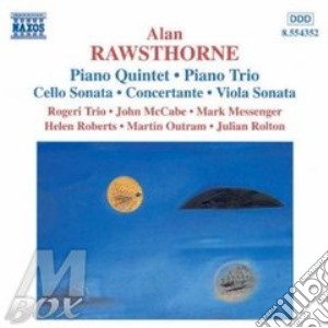 Alan Rawsthorne - Piano Quintet cd musicale di Alan Rawsthorne