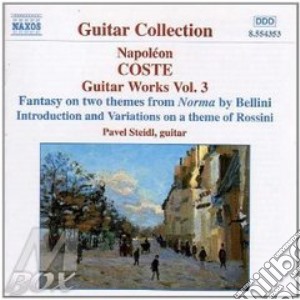 Napoleon Coste - Guitar Works Vol.3 cd musicale di COSTE