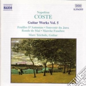 Napoleon Coste - Guitar Works Vol.5 cd musicale di NapolÉon Coste