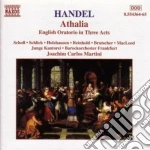 Georg Friedrich Handel - Athalia (English Oratorio In 3 Acts) (2 Cd) cd