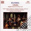 Georg Friedrich Handel - Athalia (English Oratorio In 3 Acts) (2 Cd) cd