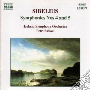 Jean Sibelius - Symphony No.4 Op.63, N.5 Op.82 cd musicale di Jean Sibelius