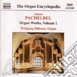 Johann Pachelbel - Opere Per Organo Vol.1: Toccate, Ricercari, Fughe, 3 Corali Natalizi, ... cd