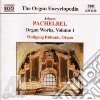 Johann Pachelbel - Opere Per Organo Vol.1: Toccate, Ricercari, Fughe, 3 Corali Natalizi, ... cd