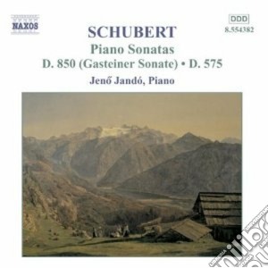 Franz Schubert - Sonata Per Pianoforte D 850, D575 Op.postuma cd musicale di Franz Schubert