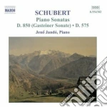 Franz Schubert - Sonata Per Pianoforte D 850, D575 Op.postuma cd