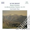 Franz Schubert - Sonata Per Pianoforte D 850, D575 Op.postuma cd
