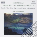 Quartetti Di Egge, Valen, Kvandal, Janson- Oslo String Quartet cd