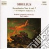 Jean Sibelius - Symphony No.6, N.7, The Tempest (Suite N.2) cd