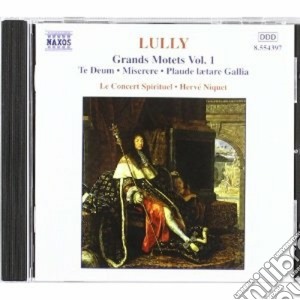 Jean-Baptiste Lully - Grands Motets, Vol.1 cd musicale di Jean-baptiste Lully