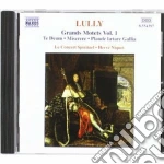 Jean-Baptiste Lully - Grands Motets, Vol.1 cd