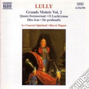Jean-Baptiste Lully - Grands Motets, Vol.2 cd musicale di Jean-baptiste Lully
