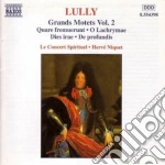 Jean-Baptiste Lully - Grands Motets, Vol.2 cd