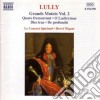 Jean-Baptiste Lully - Grands Motets, Vol.2 cd