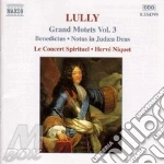 Jean-Baptiste Lully - Grands Motets, Vol.3 cd