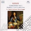 Jean-Baptiste Lully - Grands Motets, Vol.3 cd