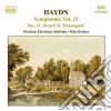 Joseph Haydn - Symphonies Nos. 27, 28 & 31 cd