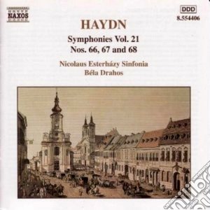 Joseph Haydn - Symphonies Volume 21 cd musicale di Haydn franz joseph
