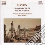 Joseph Haydn - Symphonies Volume 21 cd