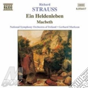 Richard Strauss - Ein Heldenleben, Macbeth cd musicale di Richard Strauss