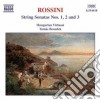 Gioacchino Rossini - String Sonatas 1, 2 & 3 cd