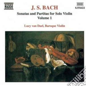 Johann Sebastian Bach - Sonate E Partite Per Violino Solo, Vol.1 cd musicale di Johann Sebastian Bach