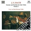 Johann Sebastian Bach - Sonate E Partite Per Violino Solo, Vol.1 cd