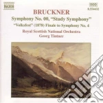Anton Bruckner - Symphony No.00 cd
