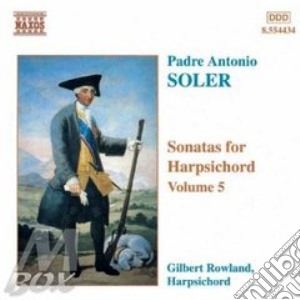 Antonio Soler - Sonate Per Clavicembalo (integrale) Vol.5 cd musicale di SOLER