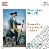Antonio Soler - Sonate Per Clavicembalo (integrale) Vol.5 cd