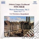 Johann Caspar Ferdinand Fischer - Musical Parnassus Vol.2, Suites N. 7 ' 9 cd