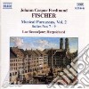 Johann Caspar Ferdinand Fischer - Musical Parnassus Vol.2, Suites N. 7 ' 9 cd