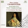 Marc-Antoine Charpentier - Musica Sacra, Vol.4 cd