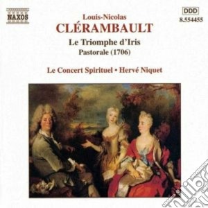 Louis-Nicolas Clerambault - Le Triomphe D'iris cd musicale di Louis-ni Clerambault