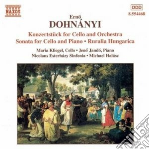 Erno Dohnanyi - Sonata For Cello And Piano cd musicale di Erno DohnÃnyi