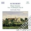 Franz Schubert - Sonata Per Pianoforte N.15 D 840 reliquie, N.20 D 959 cd