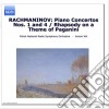 Sergej Rachmaninov - Piano Concertos Nos. 1 & 4, Rapsody On A Theme Of Paganini cd musicale di Sergei Rachmaninov