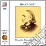 Franz Liszt - Opere X Pf (integrale) Vol.13: Rapsodieungheresi Nn.10 > 19 cd