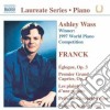 Cesar Franck - Piano Works cd