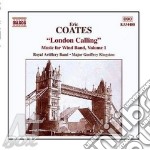 Royal Artillery Band - Coates: Works For Wind Band