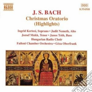 Johann Sebastian Bach - Oratorio Di Natale (estratti) cd musicale di Johann Sebastian Bach