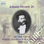 Johann Strauss - Selezione Di 100 Composizioni Vol.1: Die Fledermaus (ouverture), Opp.1, 348, 395 cd