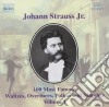 Johann Strauss - Selezione Di 100 Composizioni Vol.1: Die Fledermaus (ouverture), Opp.1, 348, 395 cd