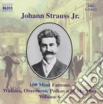 Johann Strauss - Selezione Di 100 Composizioni Vol.6: Die Gottin Der Vernuft (ouverture), Opp.114 - Vari cd