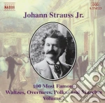 Johann Strauss - Selezione Di 100 Composizioni Vol. 7 Cagliostro In Wien (ouverture), Opp.322, 23 - Vari cd