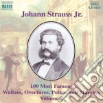 Johann Strauss - Selezione Di 100 Composizioni Vol.8: Indigo Und Die 40 Rauber (ouverture), Op.29 - Vari cd