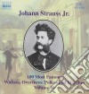 Johann Strauss - Selezione Di 100 Composizioni Vol.10: Der Zigeunerbaron (ouverture), Opp.125, 33 - Vari cd