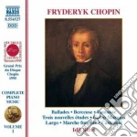 Fryderyk Chopin - Ballata Op.23, Op.38, Op.47, Op.52, Op.57, Nouvelle Etude N.1,2,3, Fantasia Op.4 cd